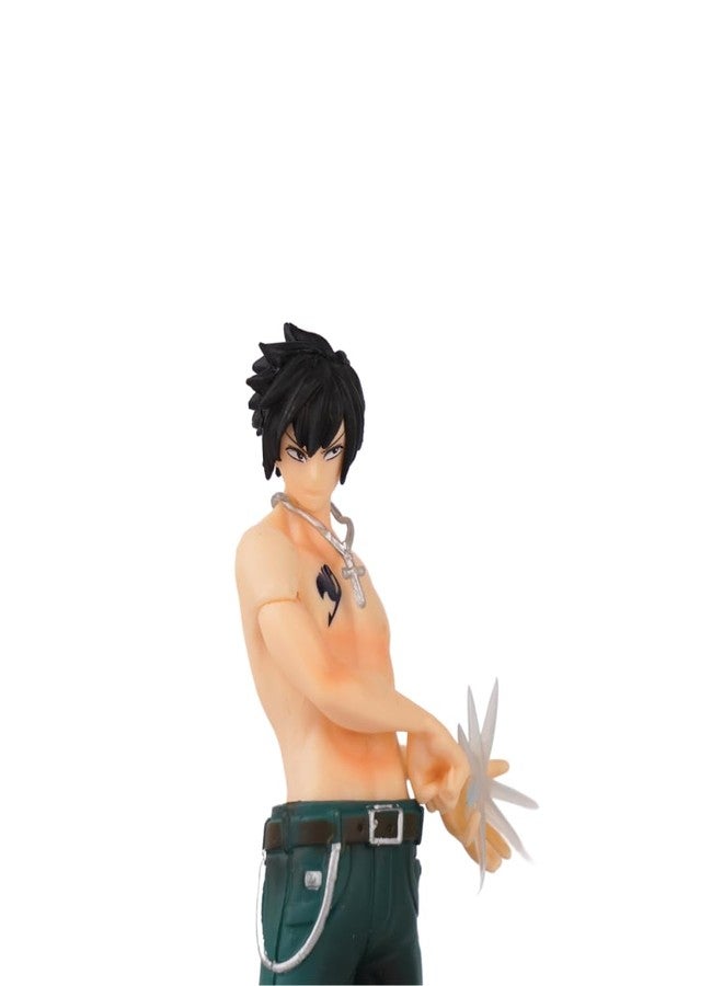 Offo Fairy Tale Anime Action Figure Limited Edition for Car Dashboard, Home Decors, Office Desk and Study Table. (Grey Fullbuster) - Image 3